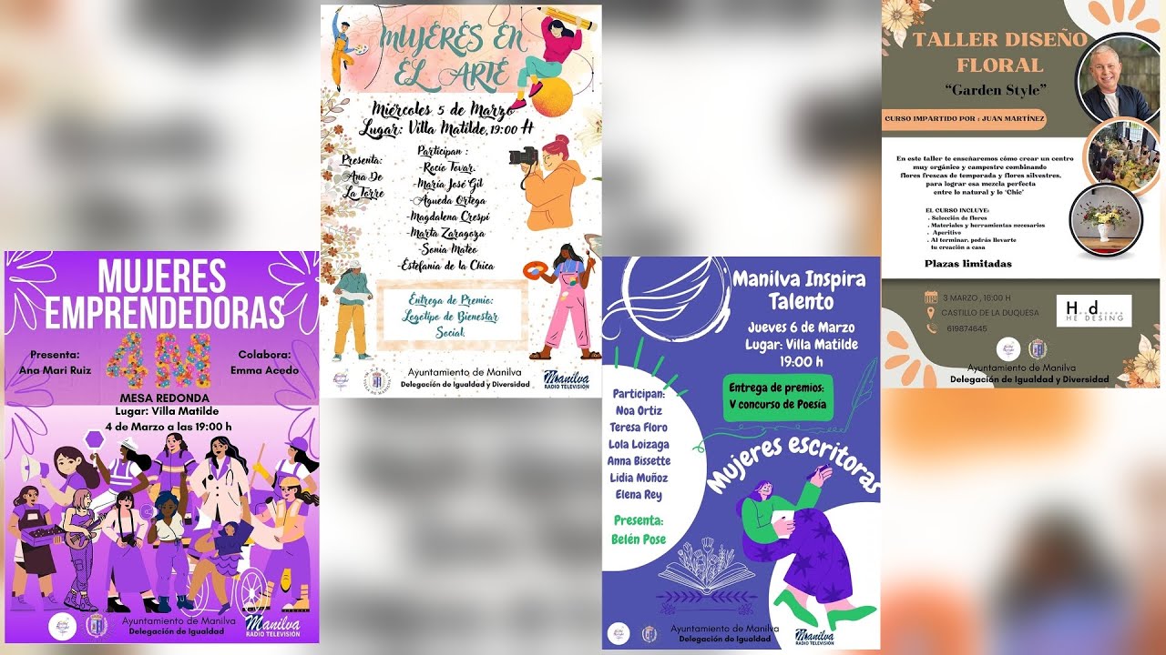Semana de la Mujer en Manilva