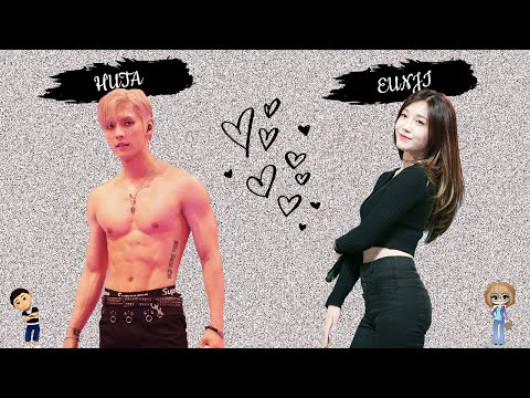 Btob Minhyuk & Apink Eunji | K-pop Idols Romantic Moments