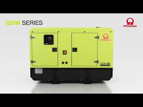 Pramac GSW50, electric generators