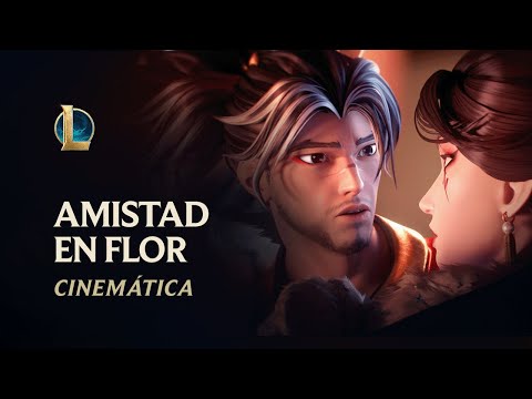Una amistad florece de nuevo | Cinemática Deleite Lunar 2026 - League of Legends