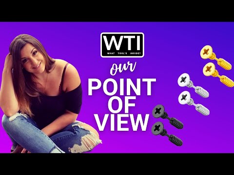 Stainless Steel Screw Stud Earrings - WTI product video review