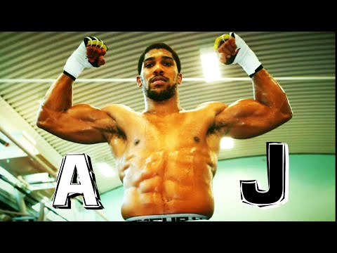 ANTHONY JOSHUA ▶ PHYSICAL STRENGTH AND CONDITIONING TRAINING HIGHLIGHTS HD
