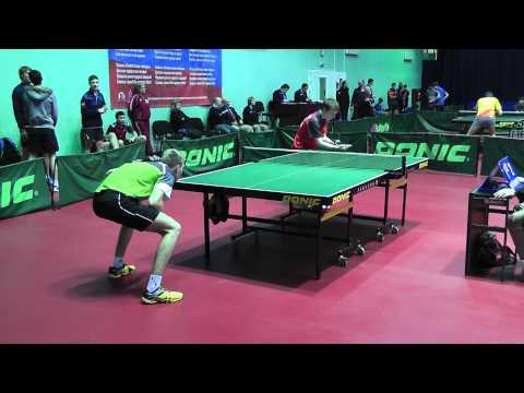 Даниил МАСЛОВ - Антон АНИСИМОВ (Полная версия), Настольный теннис, Table Tennis