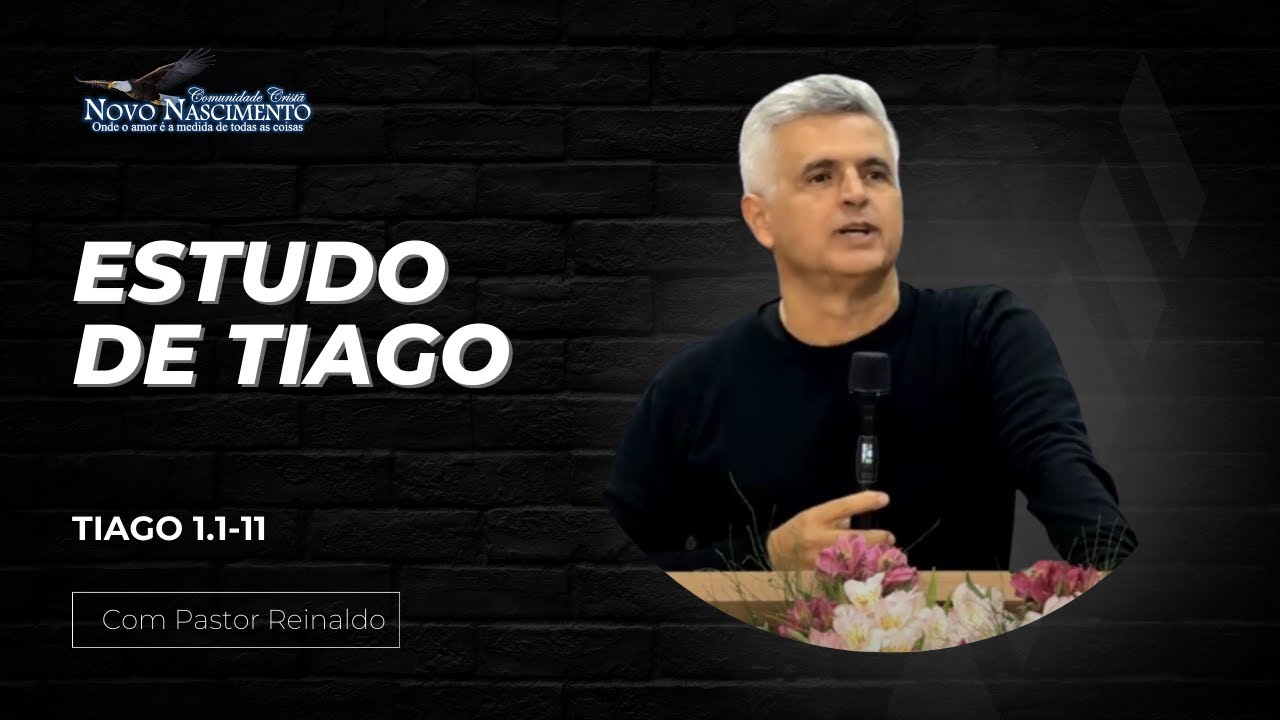 Estudo Bíblico Tiago 1.1-11