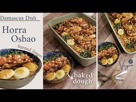 How to make Harak Osbao / Harra' Esbao'o | Traditional SYRIAN Food #Vegan