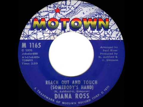 1970 HITS ARCHIVE: Reach Out And Touch (Somebody’s Hand) - Diana Ross (mono 45)