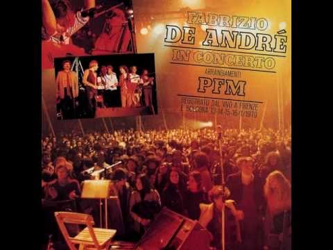 Fabrizio De André e Franz Di Cioccio - Trieste 1979 - INEDITO -