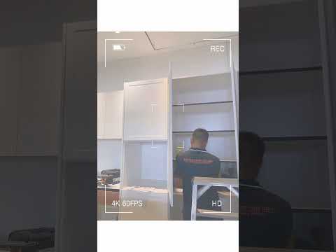 Kabinet Sifu Showroom Progress (2)