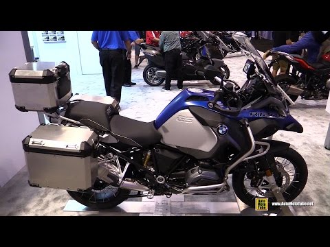 Thumbnail for 2016 BMW R1200GS Adventure - Walkaround  2015 AIMExpo Orlando by BMW R1200GS