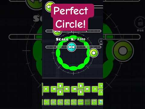 Geometry Dash Creator Tips 1: Perfect Circle