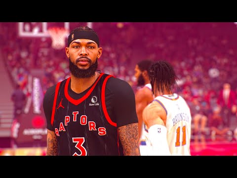 KNICKS vs RAPTORS | EMIRATES NBA CUP 🏆 | NBA 2K ULTRA REALISTIC GAMEPLAY | December 9, 2025
