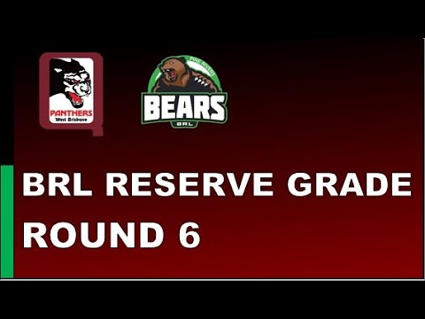 BRL Reserve Grade - Round 6: West Brisbane Panthers v Pine Rivers Bears