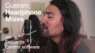 Video thumbnail for Focusrite Clarett 8Pre Thunderbolt Interface - Recording Seryn | Full Compass by Full Compass