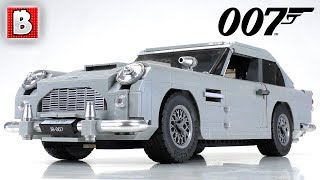 LEGO Creator Aston Martin DB5 Джеймса Бонда (10262) - відео 3