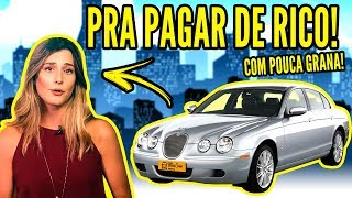 CARROS que TE FAZEM PARECER RICO!