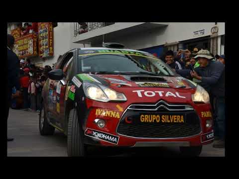 Rally caminos del inca  2022:  III etapa Ayacucho - Cusco (llegada)