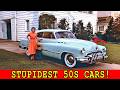 25 The STUPIDEST Cars Of The 1950s You NEVER SEEN Before!
