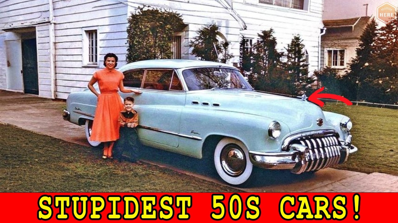 25 The STUPIDEST Cars Of The 1950s You NEVER SEEN Before!