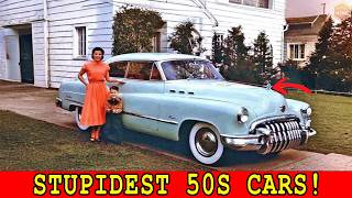25 The STUPIDEST Cars Of The 1950s You NEVER SEEN Before!