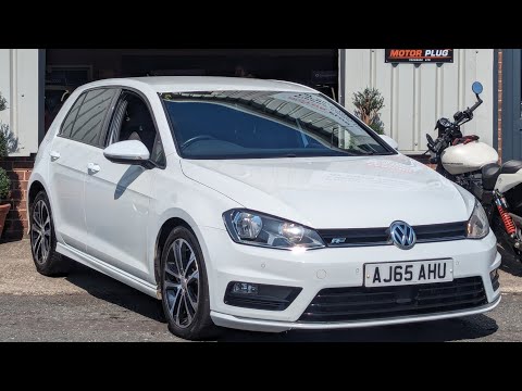 VOLKSWAGEN GOLF 2.0 TDI BLUEMOTION TECH R-LINE HATCHBACK 5DR DIESEL MANUAL EURO 6