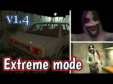 Jeff The Killer V1.4 - Extreme mode (Car Escape)✅