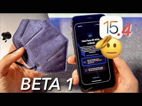 iOS 15.4 BETA 1 ist da und bringt ein SUPER Feature + neue Emojis mit -  Apple UPDATE NEWS
