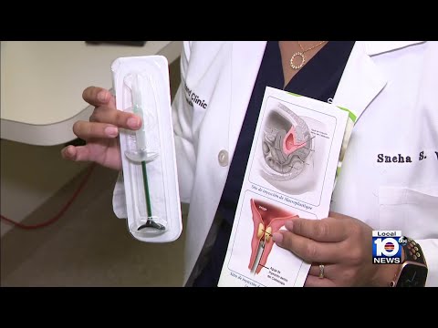 Doctors find non-surgical relief for urinary incontinence