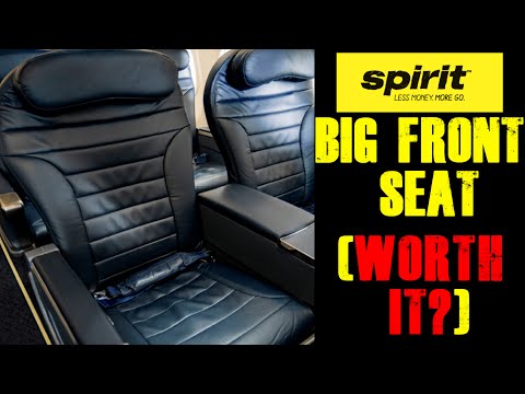 image-What happens if you don't pick seats on Spirit?