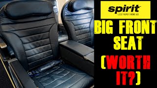 Why the Spirit Airlines BIG FRONT SEAT is the BEST VALUE in the Sky