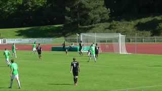 preview picture of video 'Oberliga 2013/14 @ VfL Rhede (4:3 Julian Evertz)'