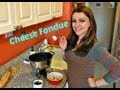 DECADENT CHEESE FONDUE