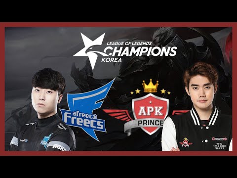 2020 LCK Spring | APK vs AF  | 2020.02.12 | RANKINGBALL