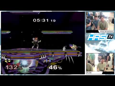 TheRocketInYourPocket (Captain Falcon) vs mslano (Falco) – Losers Top 8 – Melee