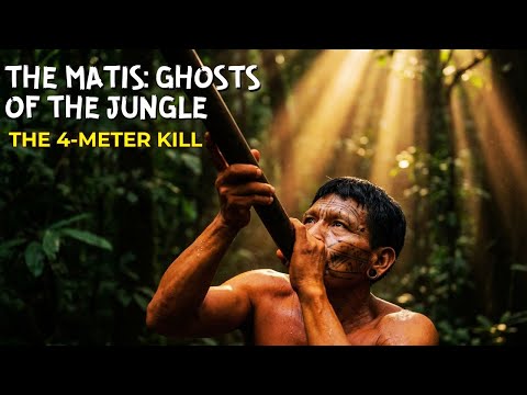 Inside the Matis Tribe: Masters of the Zarabatana Blowgun"