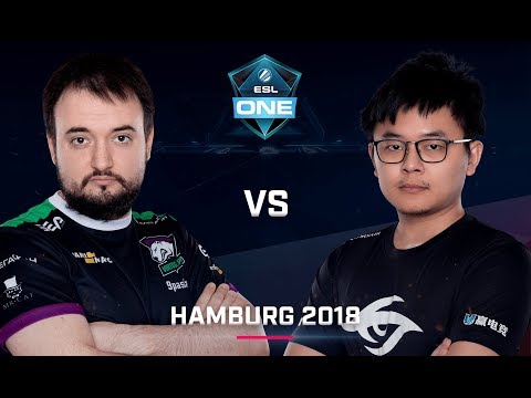 Dota 2 - Virtus.pro vs. Secret - Game 1 - LB Finals - ESL One Hamburg 2018