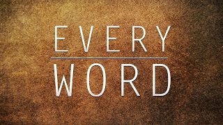 Every Word - 119 Ministries