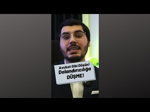 En Çok Kullanılan İki Dolandırıcılık Yöntemi? #shorts #lawyer #law #avukat #hukuk