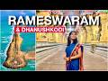 Rameswaram Dham Yatra Vlog Jyotirlinga 22 Kund Snan Ram Setu Dhanushkodi