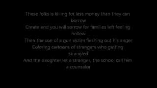 Lecrae- Cold World Lyrics Ft. Tasha Catour- Church Clothes Mixtape