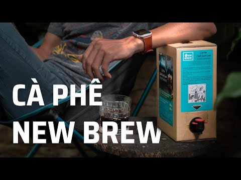 NewBrew BOLD, SWEET, Etiópia Yirgacheffe