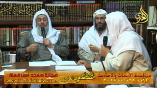 مناقشة الأبحاث والأحاديث بمكتبة مسجد أهل السنة بمنية سمنود 29 01 2017  8