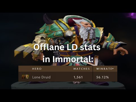 Offlane Lone Druid in 7.34c: It's Actually Good Now (ft. 33)