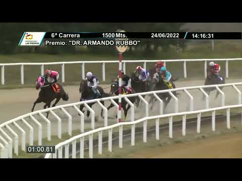 220624 c06 - VIN AROMPERLA - HIPODROMO LAS PIEDRAS - PREFERENCIAL "DR. ARMANDO RUBBO"