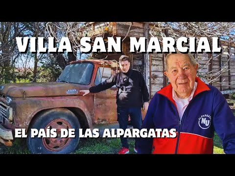 INCREÍBLE. Un PUEBLO ENTRERRIANO de 800 habitantes con 4 FÁBRICAS de ALPARGATAS. SAN MARCIAL 🇦🇷