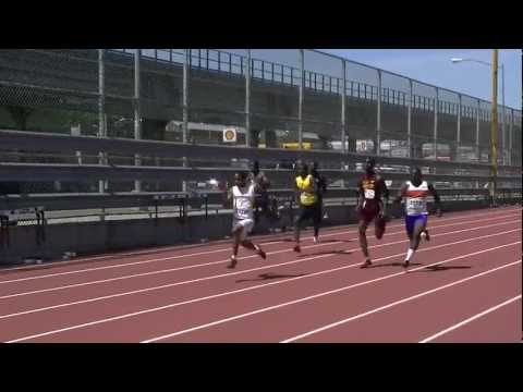 2012 Brooklyn championship 100m Heat 7th