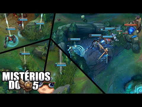 BRONZES DESCOBRIRAM UMA TÁTICA COM 5 TELEPORTES - MISTERIOS DO BRONZE 5