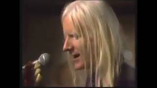 Johnny &amp; Edgar Winter with "Fast Life Rider"