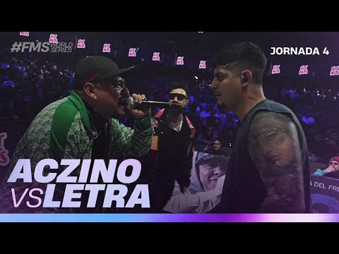 LETRA vs ACZINO I FMS WORLD SERIES 24 Jornada 4 I MEXICO I Urban Roosters