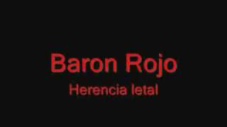 Barón Rojo - Herencia Letal