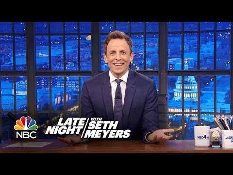 Seth vs. Trump at the 2011 White House Correspondents' Dinner